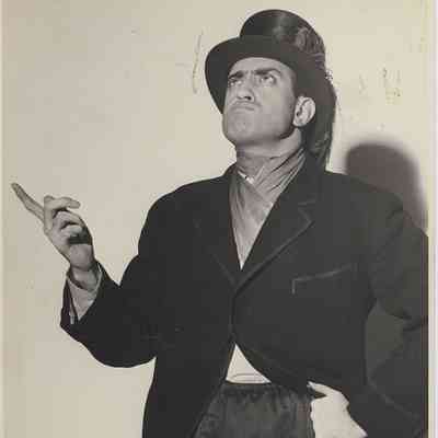 Jack Weigman in "The Vegetable", 1948