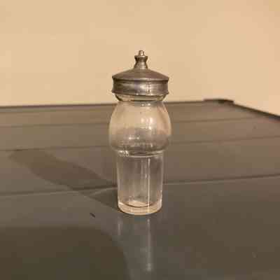 Glass Bottle with Lid