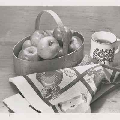 Apples in Shaker Basket