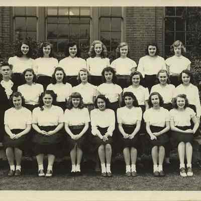 Shaker Junior High School Class Photo, 1946