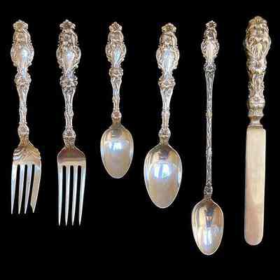 Whiting Lily Flatware, 1902-1916