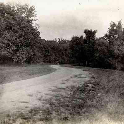 Road to Fairmount Past Upper Lake, 1898