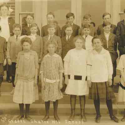 420.20 - 5th & 6th Grades Shaker Hts School, c. 1914