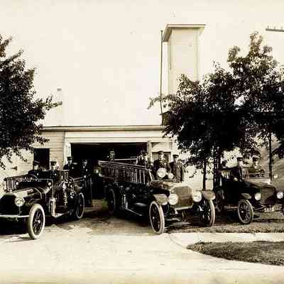 Shaker Heights Fire Department, 1925