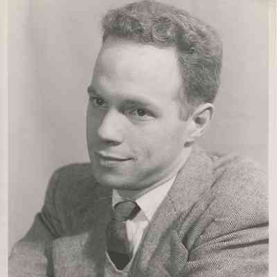 Edward A. Moore Headshot, 1959