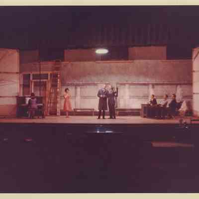 Scene from "Say, Darling", 1961