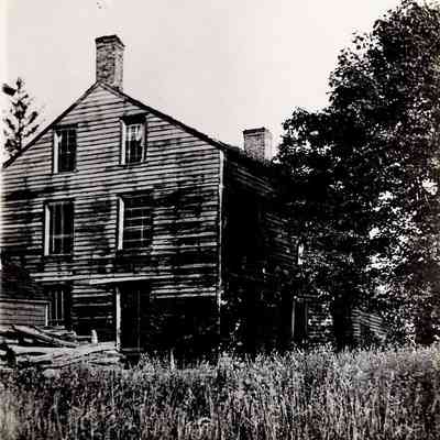 East Family Washhouse (Southeast View), 1898