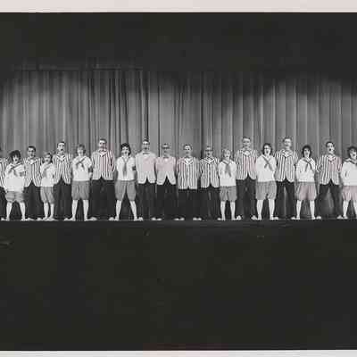 Scene from "Leave It to Jane", 1962