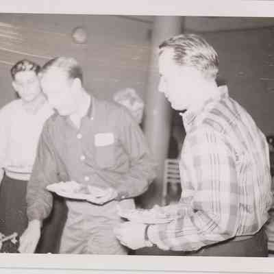 Unidentified Men at Shaker Players Dinner