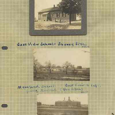 Hornet's Nest, East View, and Moreland Schools, c.1909-1926