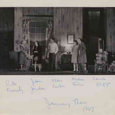 Scene from "January Thaw"