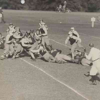 Shaker Junior High Football Game, c.1936