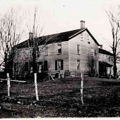 East Family House (Southeast View), 1898