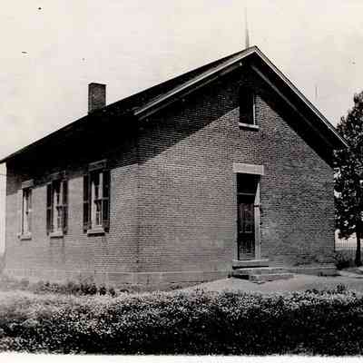 Hornet's Nest School, 1898
