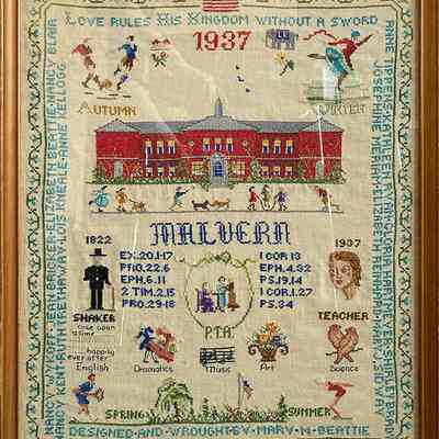 Malvern Sampler, 1937