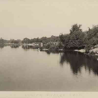 Lower Shaker Lake, c.1936