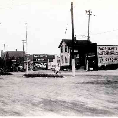 Warrensville Center from Kinsman (Looking North), 1925