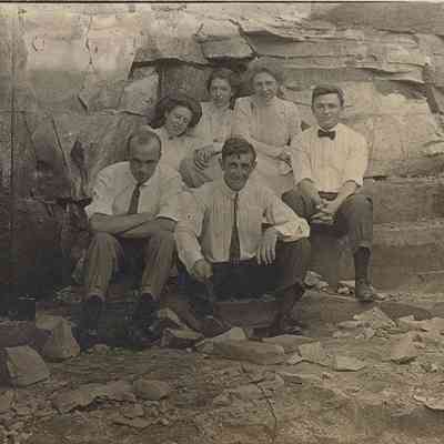 Group at Stone Quarry