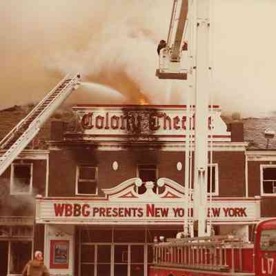 Colony Theatre Fire, 1981