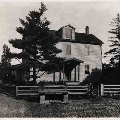 Center Family Office (Northwest View), 1898