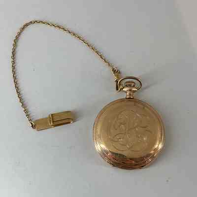 O. P. Van Sweringen Pocket Watch