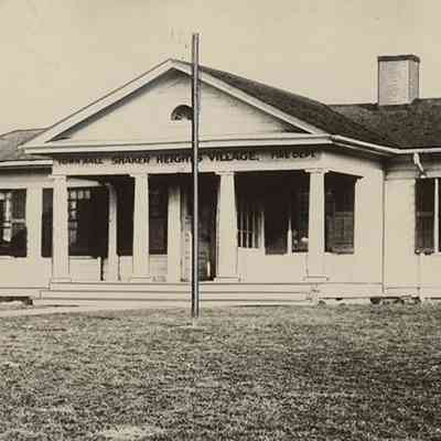 Shaker Heights Village Town Hall and Fire Department, c.1915