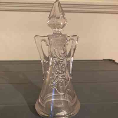 Glass Bottle with Stopper