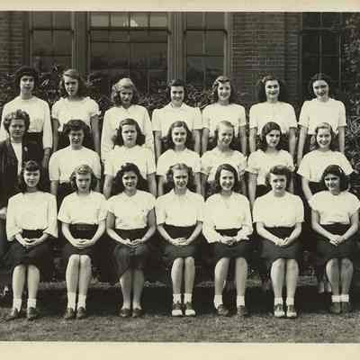 Shaker Junior High School Class Photo, 1946