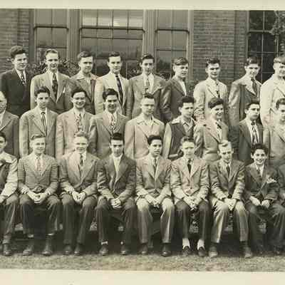 Shaker Junior High School Class Photo, 1946
