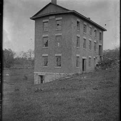 Center Family Woolen Mill (Southwest View)