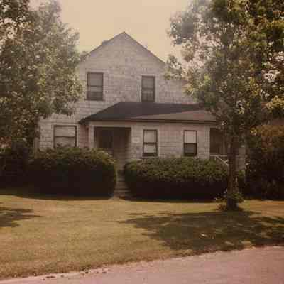 William W. Blair Home (Scrapbook Excerpt)