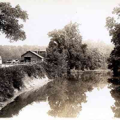 Blacksmith Shop on Chagrin River, Kirtland, Ohio, 1898
