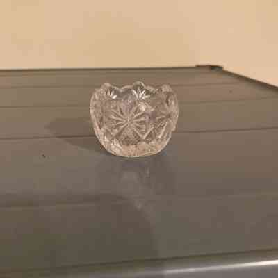 Glass Salt Cellar
