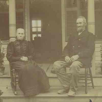 John and Matilda Gibbs (Scrapbook Excerpt)