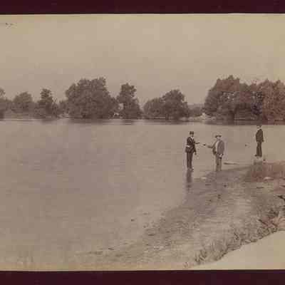 Upper Lake Looking Southwest from North Side