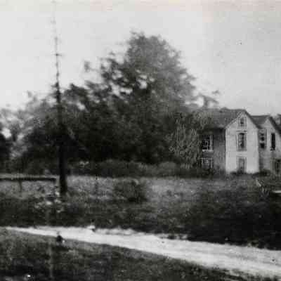 Center Family Cheese House (Northeast View), 1898