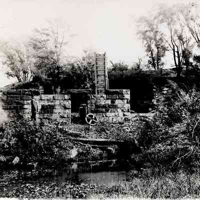 Sawmill Ruins at Lower Lake, 1895