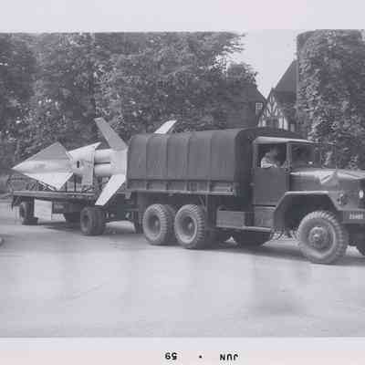 Shaker Heights Memorial Day Parade, 1959