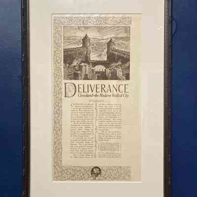“Deliverance” Broadsheet