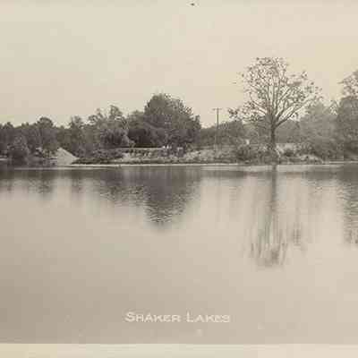Shaker Lakes, 1936