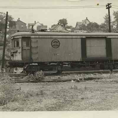 Shaker Rapid Work Car 78