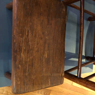 2nd stool in set in Chandelier Room