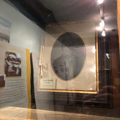 Ralph Russell Photograph