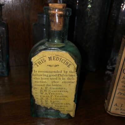 Shaker Medicine Bottle