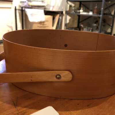 Wooden Carrier