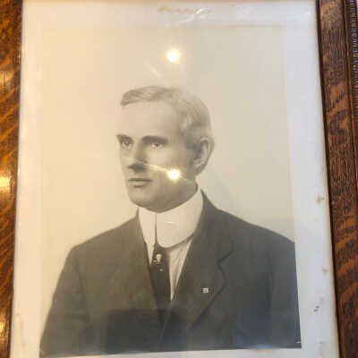 Doctor Sisley Photograph
