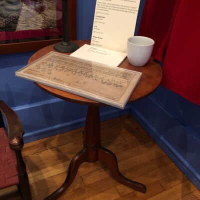 Small table