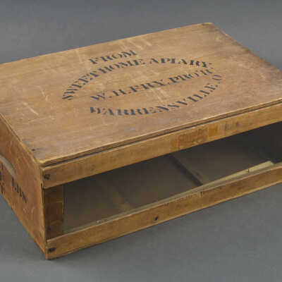 Sweet Home Apiary bee box