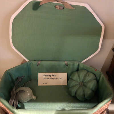 Shaker Sewing Box