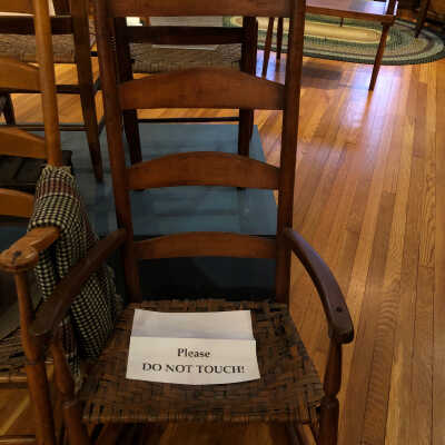 Shaker Rocking Chair